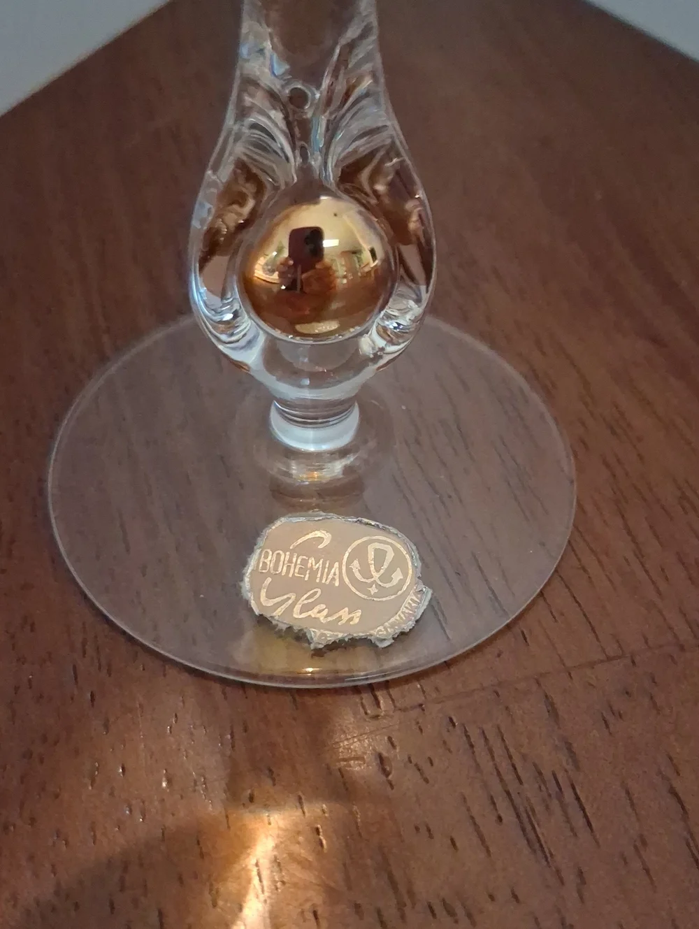 Zlata Zuzana Liqueur Glass